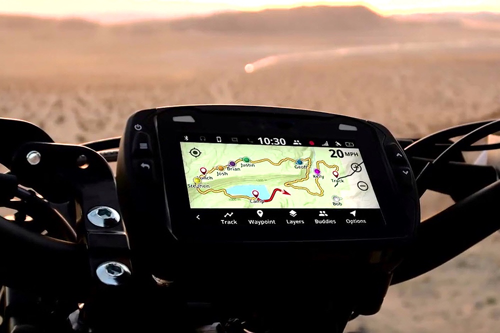 GPS Navigation System motocycle