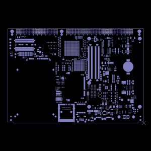 10 layer HDI PCB layout