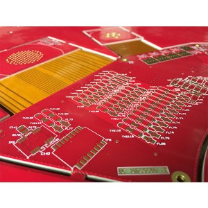 12 layer rigid flex PCB Rogers & Dupont Material