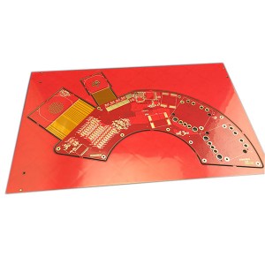 12 layer rigid flex PCB Rogers & Dupont Material