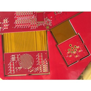 12 layer rigid flex PCB Rogers & Dupont Material