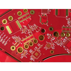 12 layer rigid flex PCB Rogers & Dupont Material