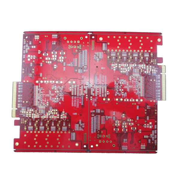 Big discounting Microwave Pcb Manufacturer - 14 layer circuit board red solder mask – Pandawill