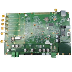 16 layer PCB Multi BGA for telecom