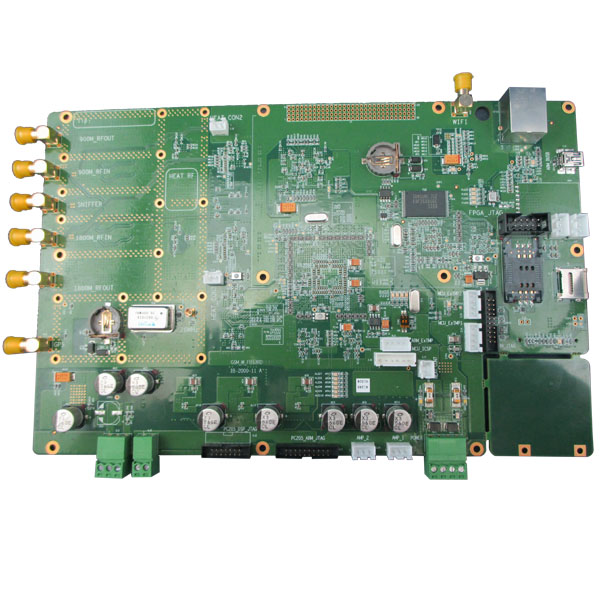 18 Years Factory Pcb Prototype Manufacture - 16 layer PCB Multi BGA for telecom – Pandawill detail pictures