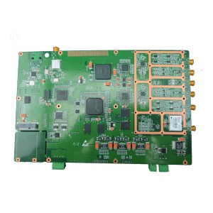 16 layer PCB Multi BGA for telecom