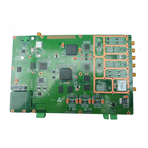 18 Years Factory Pcb Prototype Manufacture - 16 layer PCB Multi BGA for telecom – Pandawill detail pictures