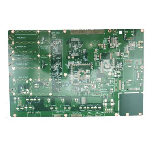 16 layer PCB Multi BGA for telecom