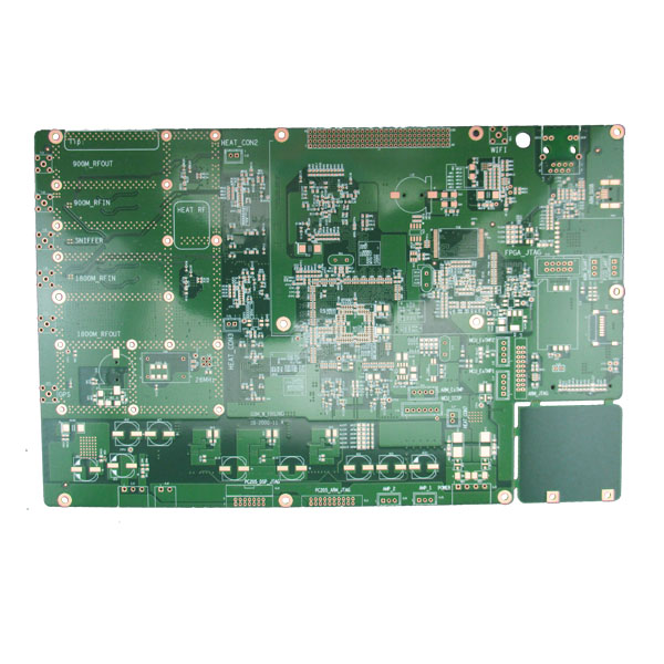18 Years Factory Pcb Prototype Manufacture - 16 layer PCB Multi BGA for telecom – Pandawill detail pictures