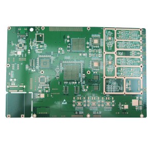 16 layer PCB Multi BGA for telecom