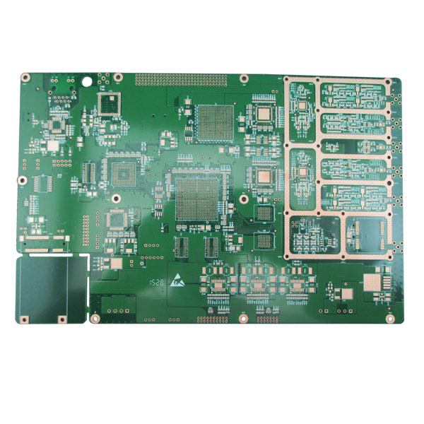 China Factory for Quick Turn Pcb Manufacture - 16 layer PCB Multi BGA for telecom – Pandawill