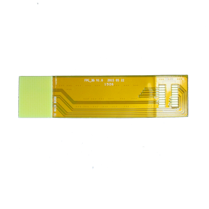 2 layer Flexible PCB FPC with FR4 stiffener