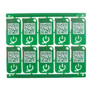 Well-designed 8 Layer Pcb Manufacture - 2 layer circuit board plated half hole PCB for Sensor product – Pandawill