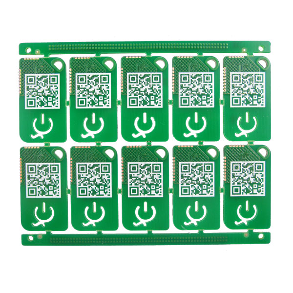2018 wholesale price Pcb Design Rules - 2 layer circuit board plated half hole PCB for Sensor product – Pandawill