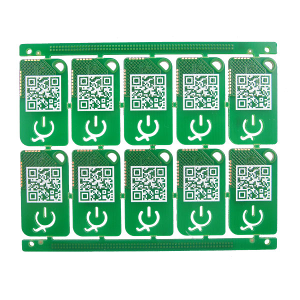 Factory selling Pcb Fabrication House - 2 layer circuit board plated half hole PCB for Sensor product – Pandawill