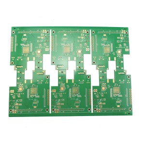 Cheap price Isola Fr408 Pcb Manufacturer - 4 layer circuit board via plugged with solder mask – Pandawill