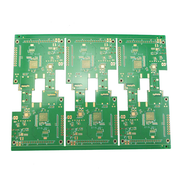 Factory wholesale Electronic Assembly Manufacturing - 4 layer circuit board via plugged with solder mask – Pandawill