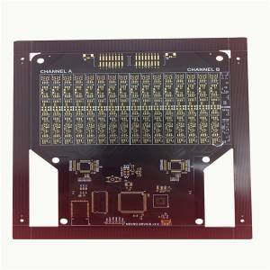 4 layer medical electronics PCB design