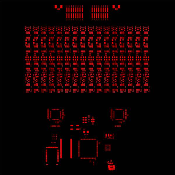 High Performance Automotive Electronics Manufacturing - 4 layer medical electronics PCB design – Pandawill