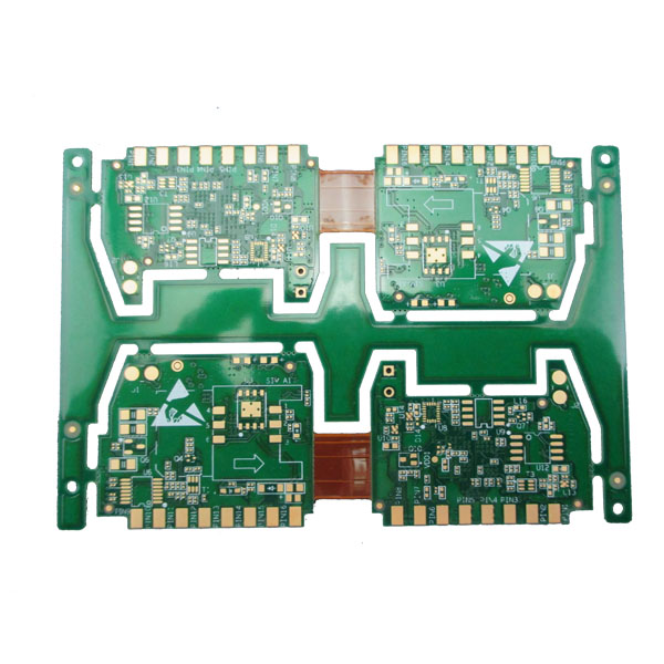 4 layer rigid flex circuit board for automotive (1)