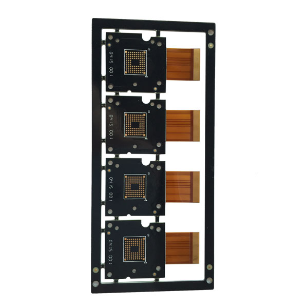 Professional Design Bare Pcb Manufacturing - 4 layer rigid flex with PI stiffener – Pandawill