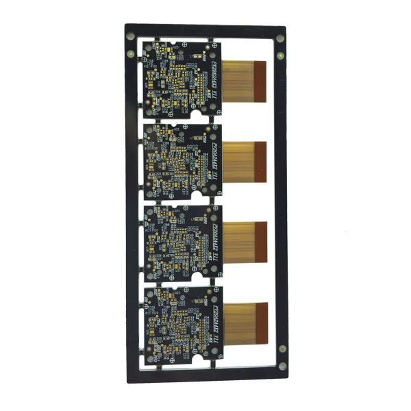 Professional Design Bare Pcb Manufacturing - 4 layer rigid flex with PI stiffener – Pandawill detail pictures