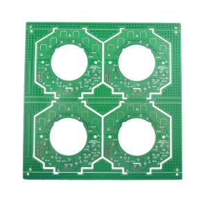 China OEM Taconic Laminate Pcb Manufacturer - 6 layer circuit board for industrial sensing & control – Pandawill