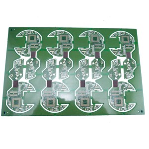 Good Wholesale Vendors Semi-Flex Circuit Board - 6 layer rigid flex PCB – Pandawill