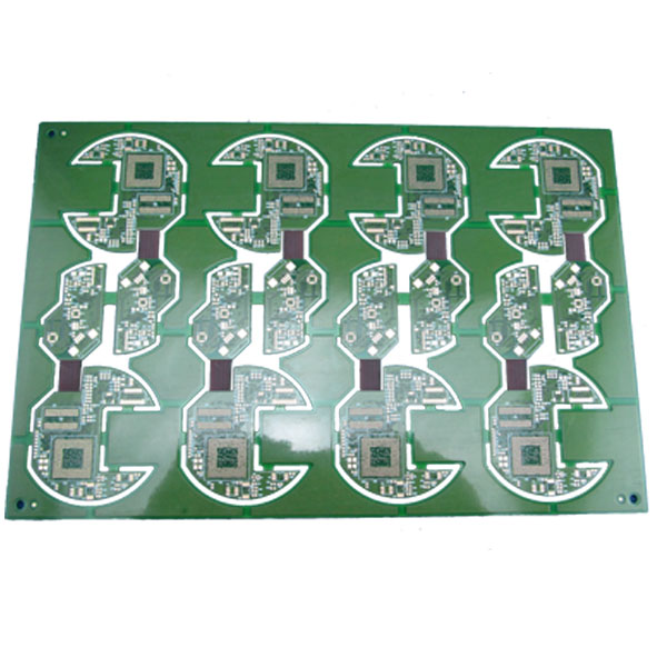 6 layer rigid flex PCB (4)