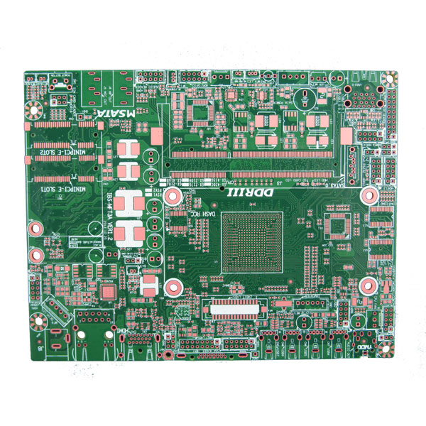 Low MOQ for Consumer Electronics Manufacturers – 8 layer circuit board OSP finish for embedded PC – Pandawill