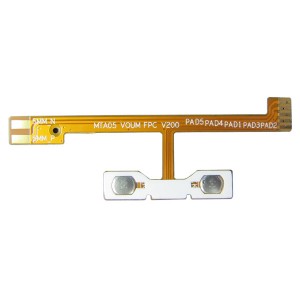 FPC flexible circuit with 3M stiffener & dome