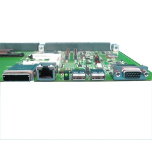 HDI Circuit board for embedded system