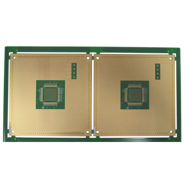 Professional China Fast Pcb Manufacturer - HDI PCB with edge plated for Semiconductor – Pandawill