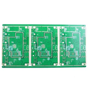 China wholesale 16 Layer Pcb Fabrication - Isola 370hr Edge palting PCB – Pandawill