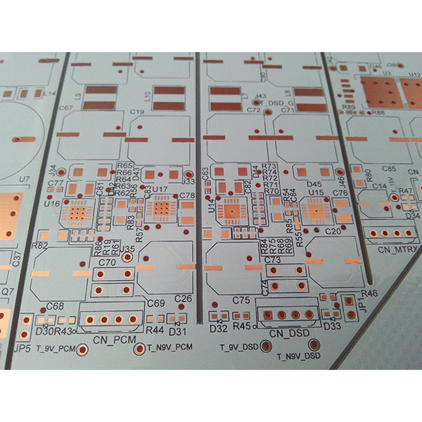 Reasonable price for 10 Layer Pcb Fabrication - Metal core PCB Aluminum PCB – Pandawill