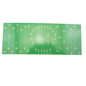 RF PCB ceramic substrate + FR4 substrate