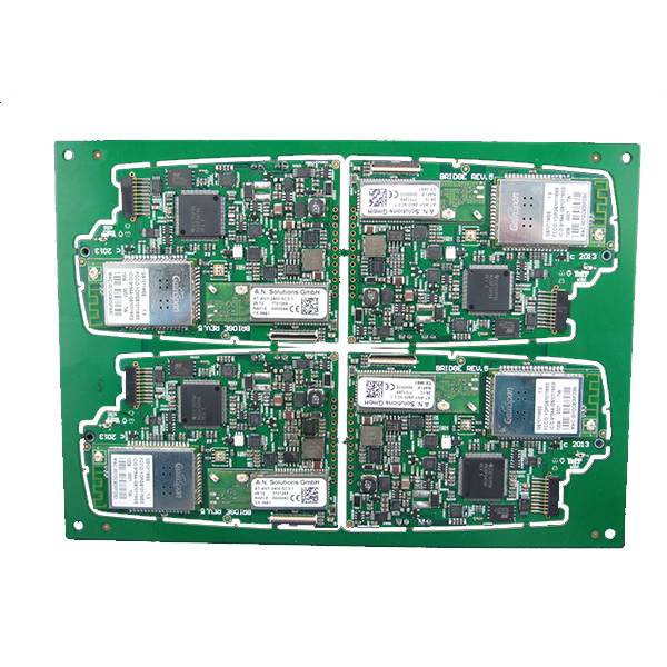 Cheapest Factory 4 Layer Pcb Fabrication - Real-time telemetry for crew – Pandawill