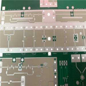 Rogers 3003 selective plating PCB for radar product