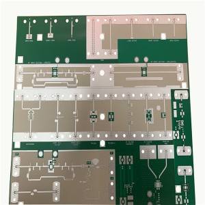 Rogers 3003 selective plating PCB for radar product