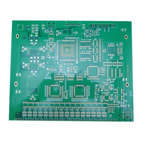 Signal processing control board