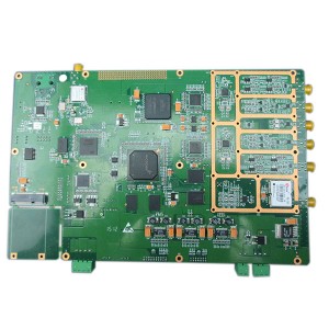 Competitive Price for Shengyi Fr4 Pcb Manufacture - bidirectional RF & Microwave Power amplifier – Pandawill