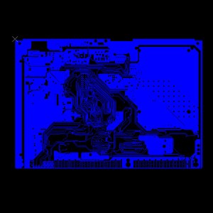 10 layer HDI PCB layout