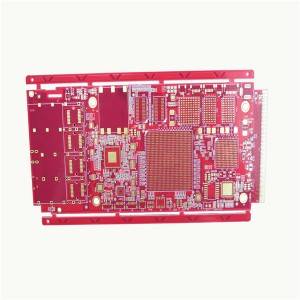 Rapid Delivery for Pcb Layout Contractor - 14 layer Panasonic MEGTRON4 PCIE board for Intel – Pandawill