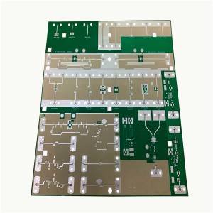 Cheapest Price Pcb Surface Mount Assembly - Rogers 3003 selective plating PCB for radar product – Pandawill