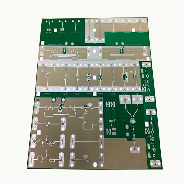 OEM Supply Aluminium Substrates Pcb Manufacturer - Rogers 3003 selective plating PCB for radar product – Pandawill