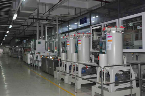 Automatic-plating-line