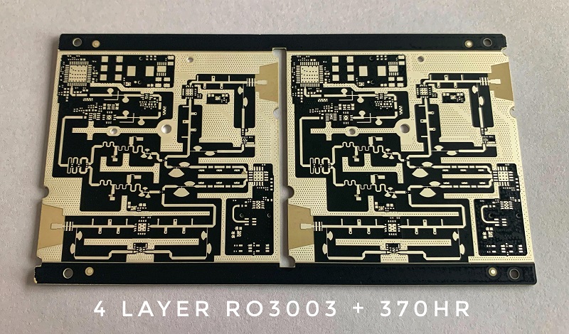 Radio frequency PCBs